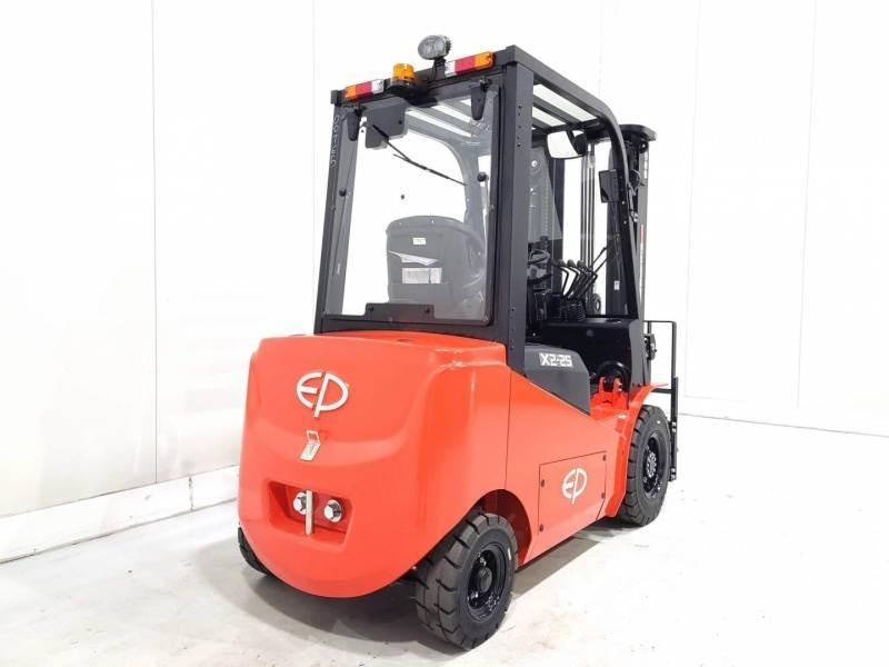 EP EFL252X2 150 HC Elektrikli forkliftler