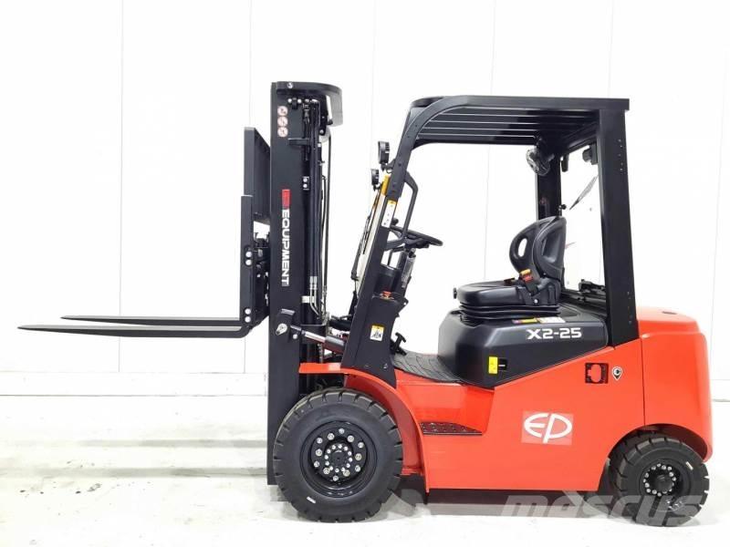 EP EFL252X2 150 HC Elektrikli forkliftler