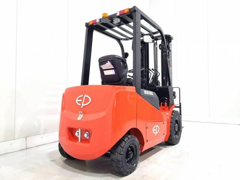 EP EFL252X2 280 NC Elektrikli forkliftler