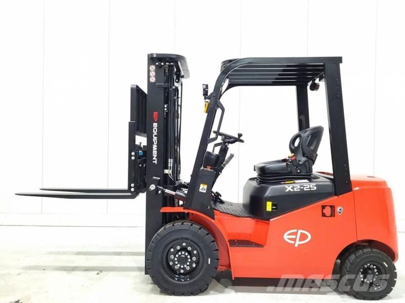 EP EFL252X2 280 NC Elektrikli forkliftler