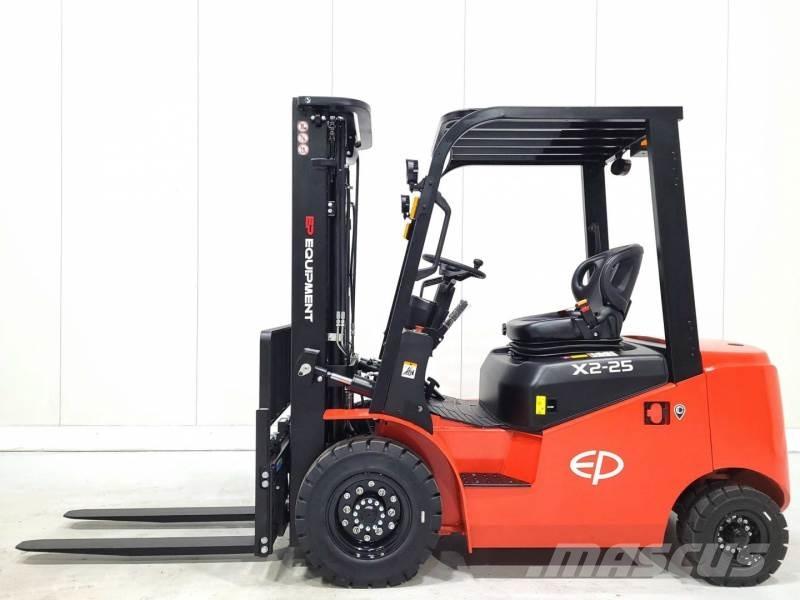 EP EFL252X2 280 NC Elektrikli forkliftler