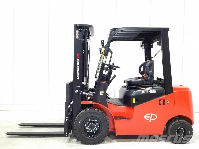 EP EFL252X2 HC 280 Elektrikli forkliftler