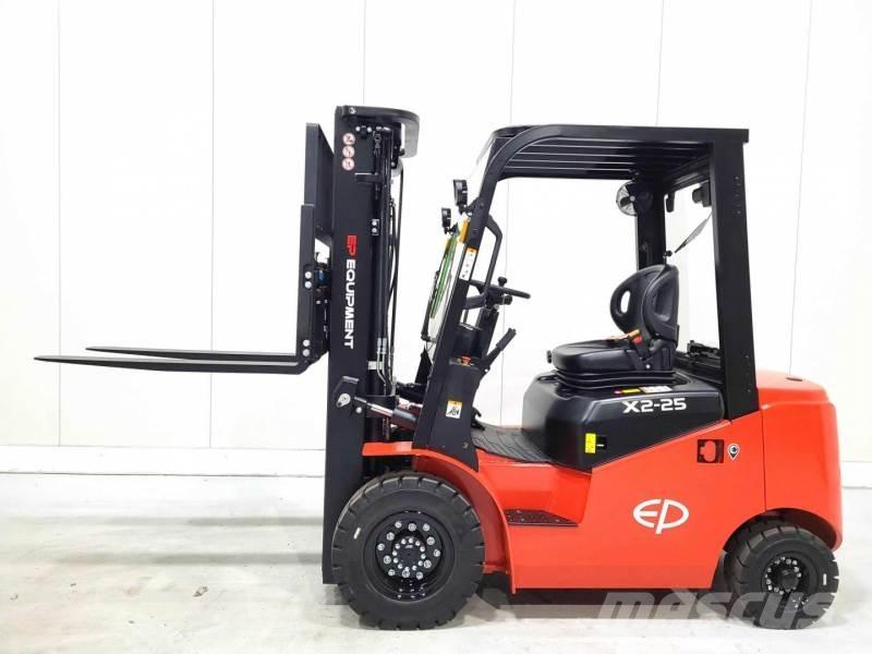 EP EFL252X2 HC 280 Elektrikli forkliftler