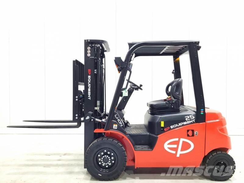EP EFL253 280 NC Elektrikli forkliftler