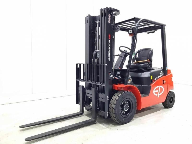 EP EFL253 280 NC Elektrikli forkliftler