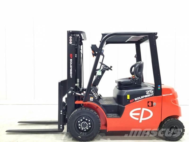 EP EFL253 280 NC Elektrikli forkliftler
