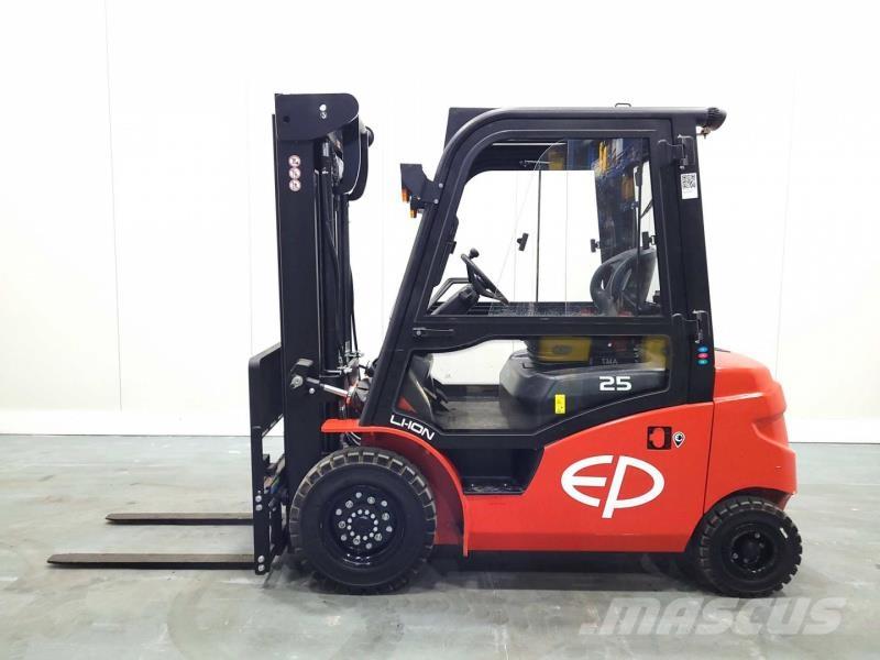 EP EFL253B 205 FC RENTAL Elektrikli forkliftler