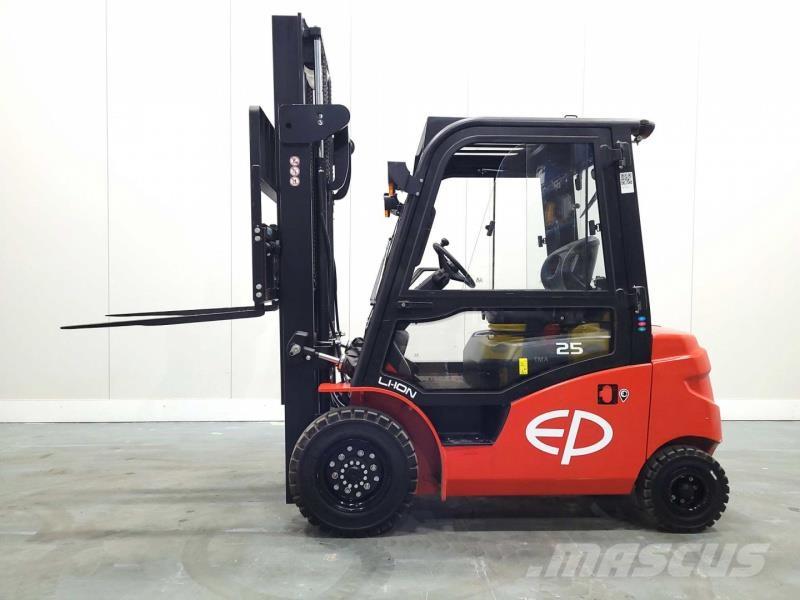 EP EFL253B 205 FC RENTAL Elektrikli forkliftler