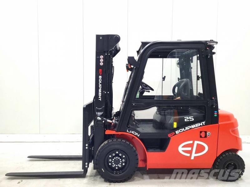 EP EFL253P 460 FC Elektrikli forkliftler