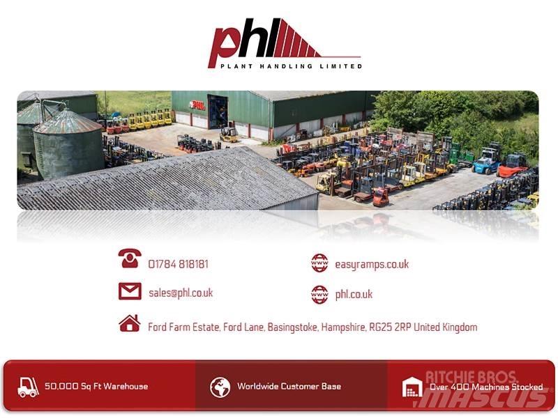 EP EFL303B 205 HC Elektrikli forkliftler