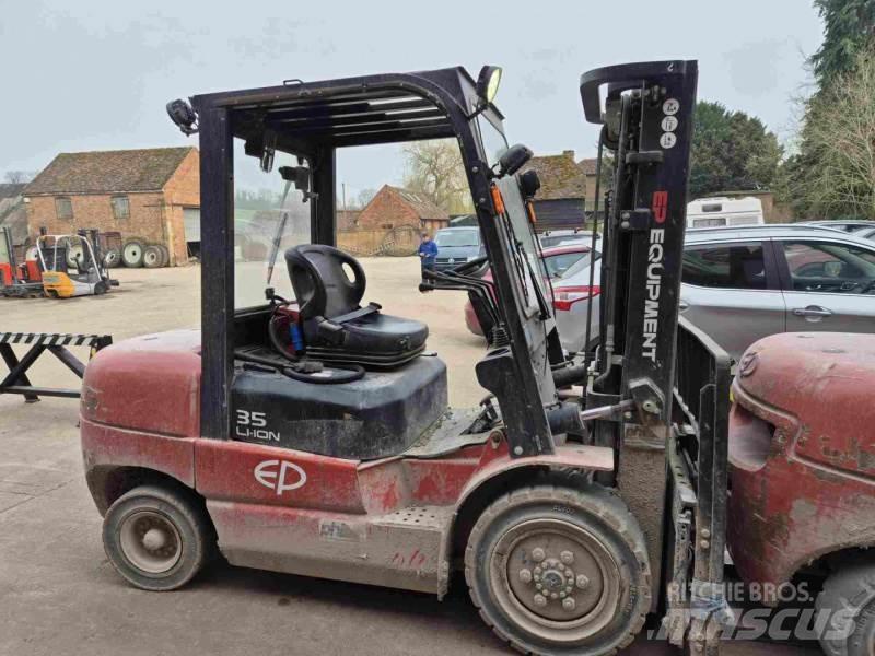 EP EFL352 410 HC Elektrikli forkliftler