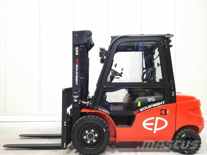 EP EFL353 280 FC Elektrikli forkliftler