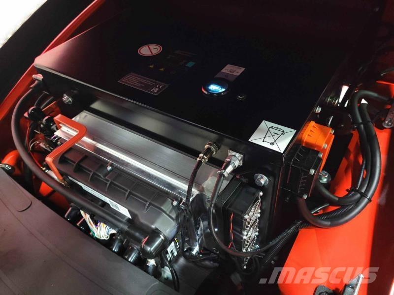 EP EFL353 280 FC Elektrikli forkliftler