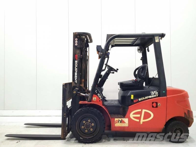 EP EFL353B 280 HC Elektrikli forkliftler