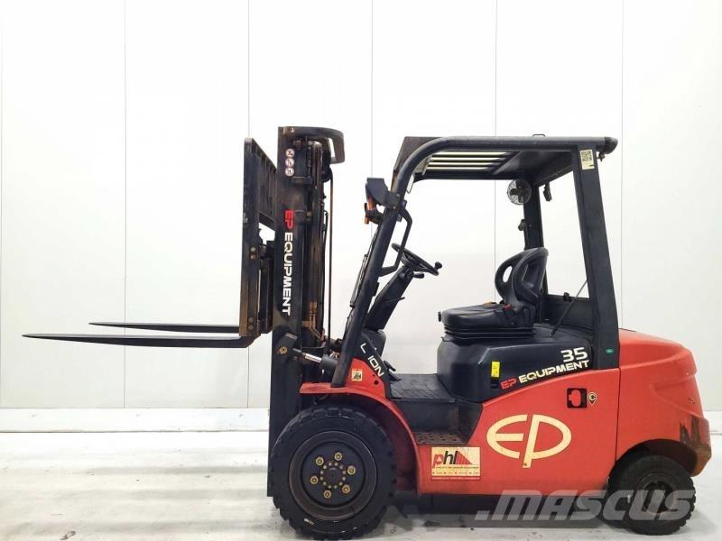 EP EFL353B 280 HC Elektrikli forkliftler