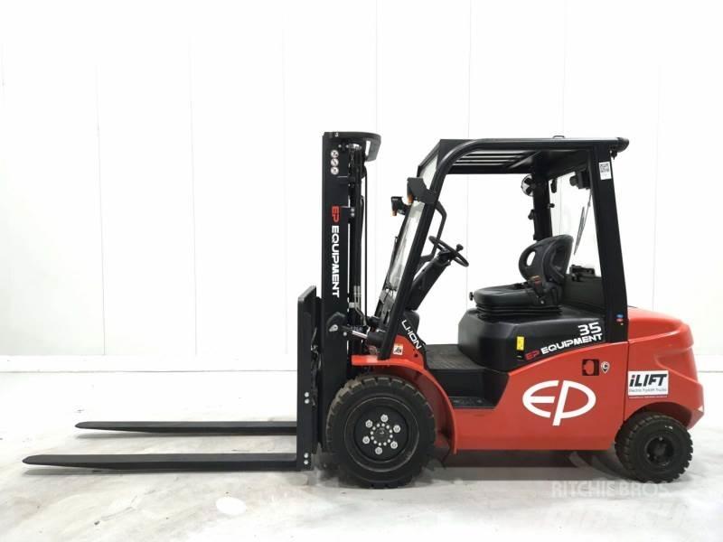 EP EFL353B 280 HC Elektrikli forkliftler