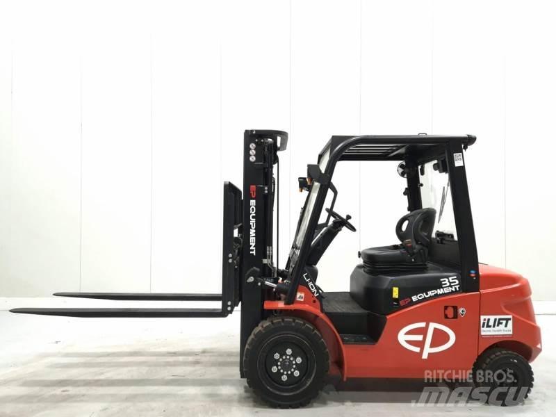 EP EFL353B 280 HC Elektrikli forkliftler