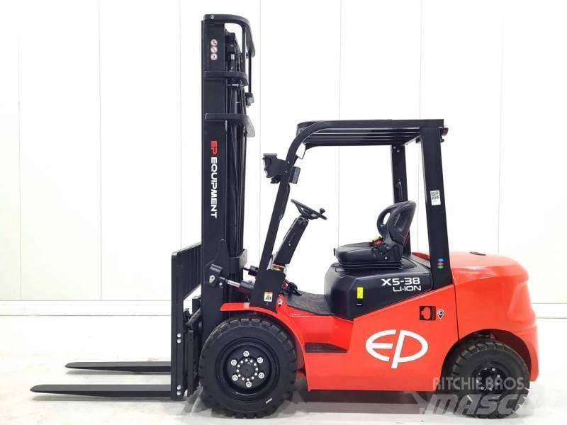 EP EFL382X5 280 NC Elektrikli forkliftler