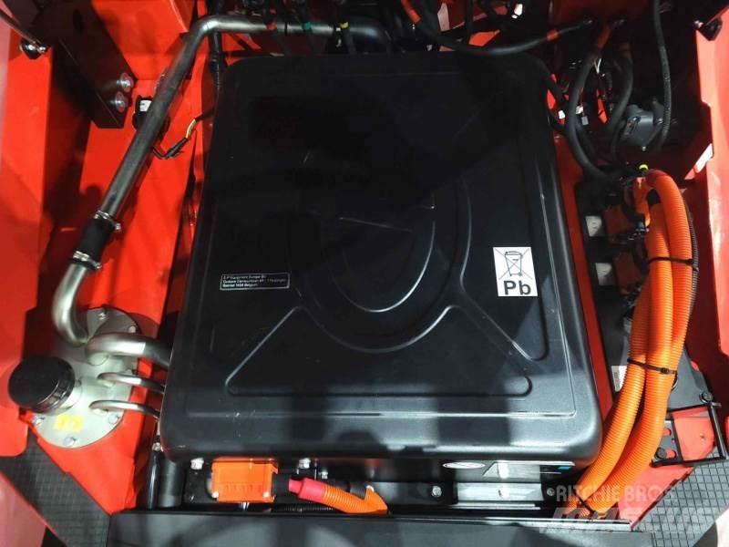 EP EFL382X5 280 NC Elektrikli forkliftler