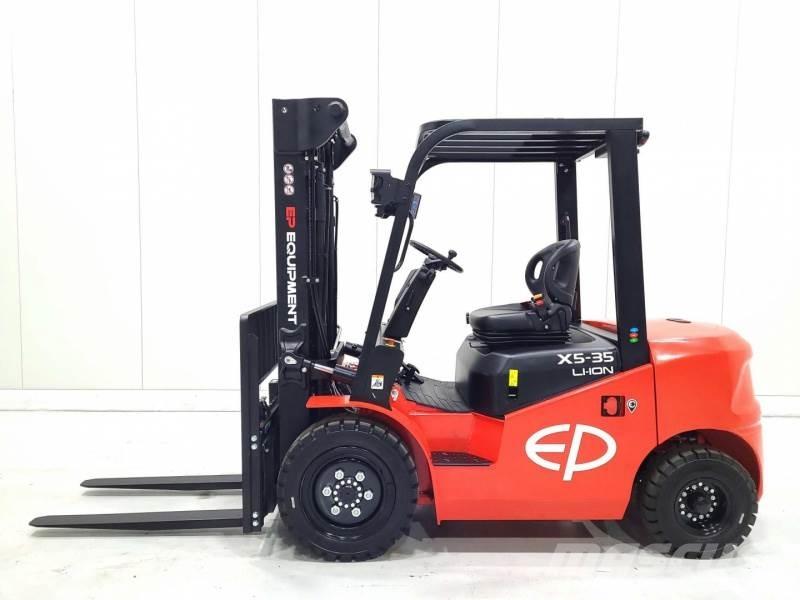 EP EFX5-351 280 NC Elektrikli forkliftler