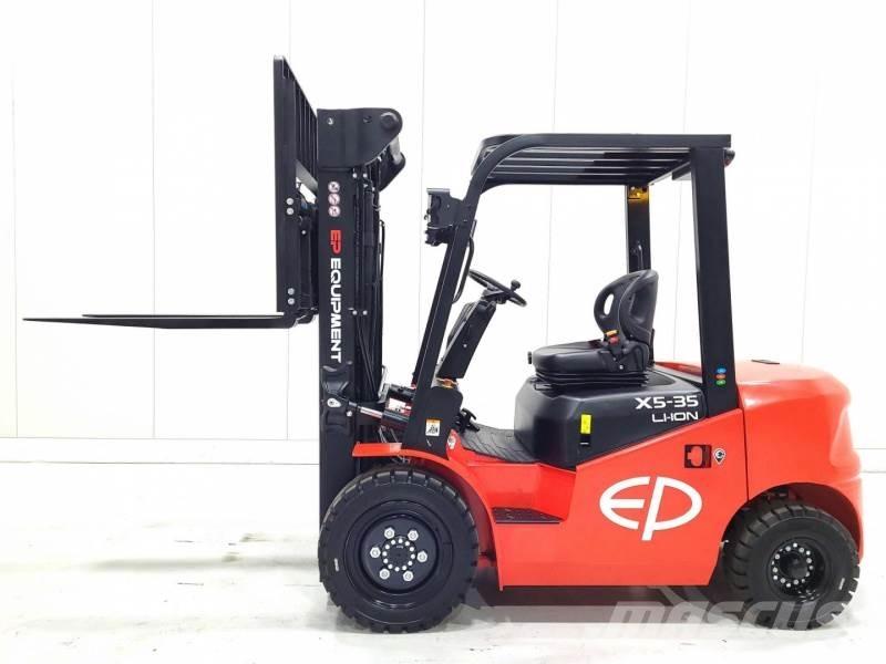 EP EFX5-351 280 NC Elektrikli forkliftler