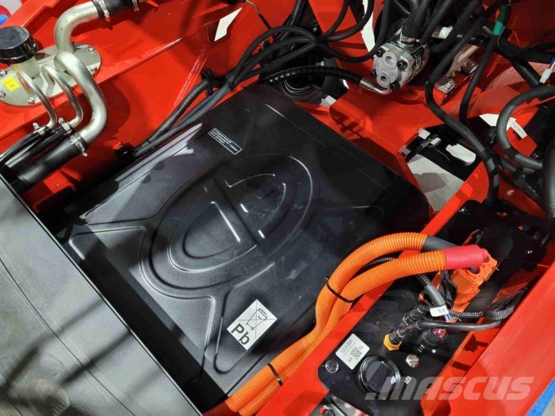 EP EFX5-351 280 NC RENTAL Elektrikli forkliftler