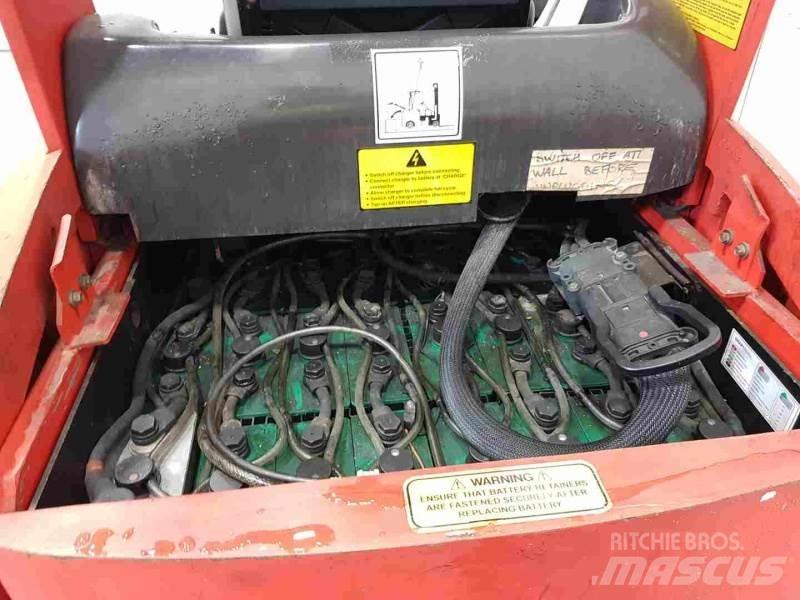 Flexi EURO AC Dar koridor forklifti