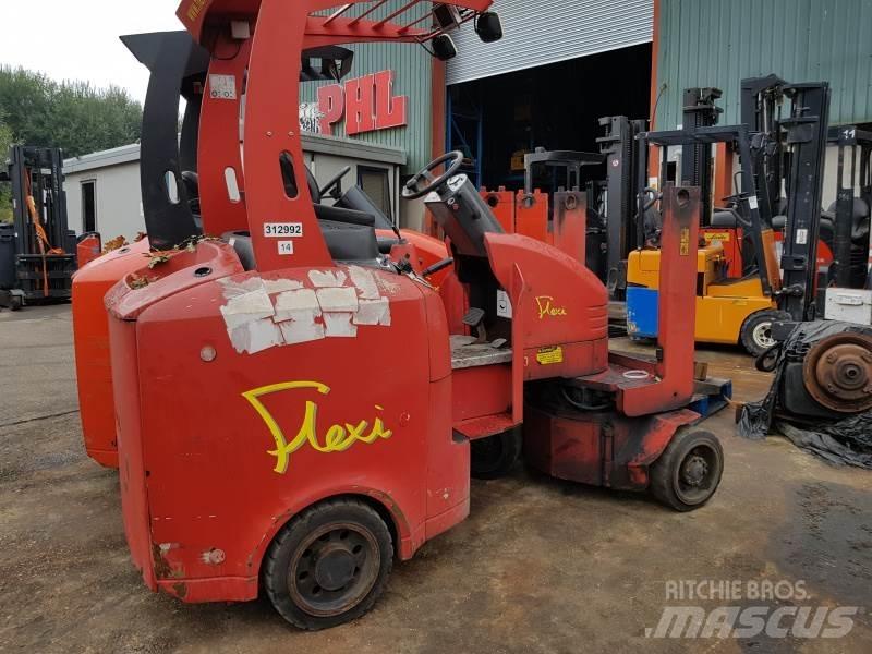 Flexi G4 Dar koridor forklifti