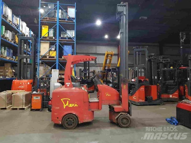 Flexi G4 Dar koridor forklifti