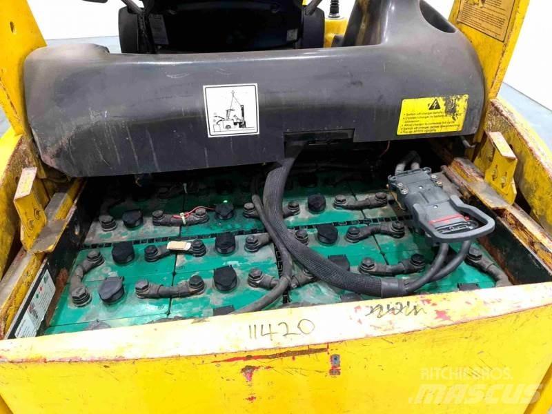 Flexi G4 AC Dar koridor forklifti