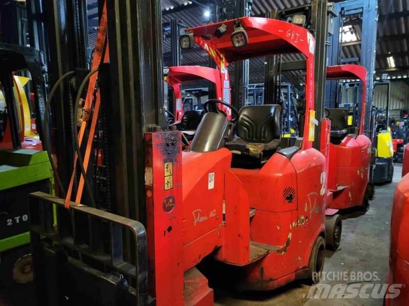Flexi G4 AC 1200 Dar koridor forklifti