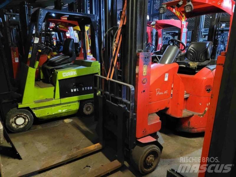 Flexi G4 AC 1200 Dar koridor forklifti
