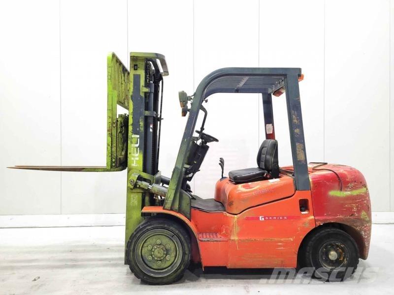 Heli FD35G Dizel forkliftler