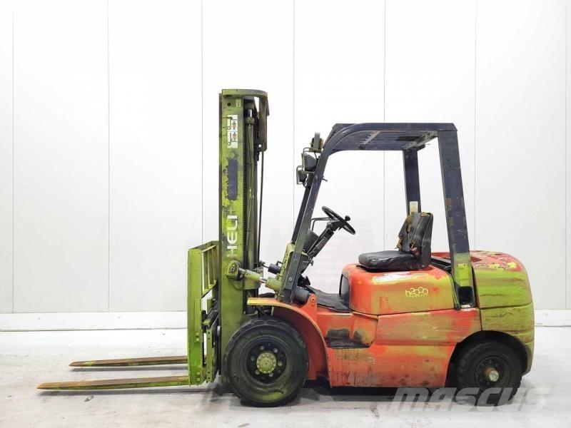 Heli HFD25 Dizel forkliftler