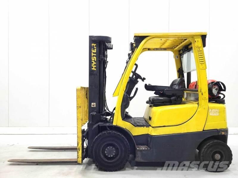 Hyster H2.0FT LPG'li forkliftler