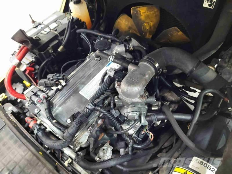 Hyster H2.0FT LPG'li forkliftler
