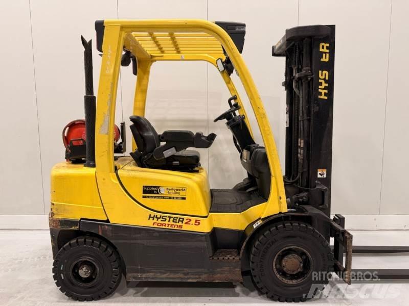 Hyster H2.5FT LPG'li forkliftler