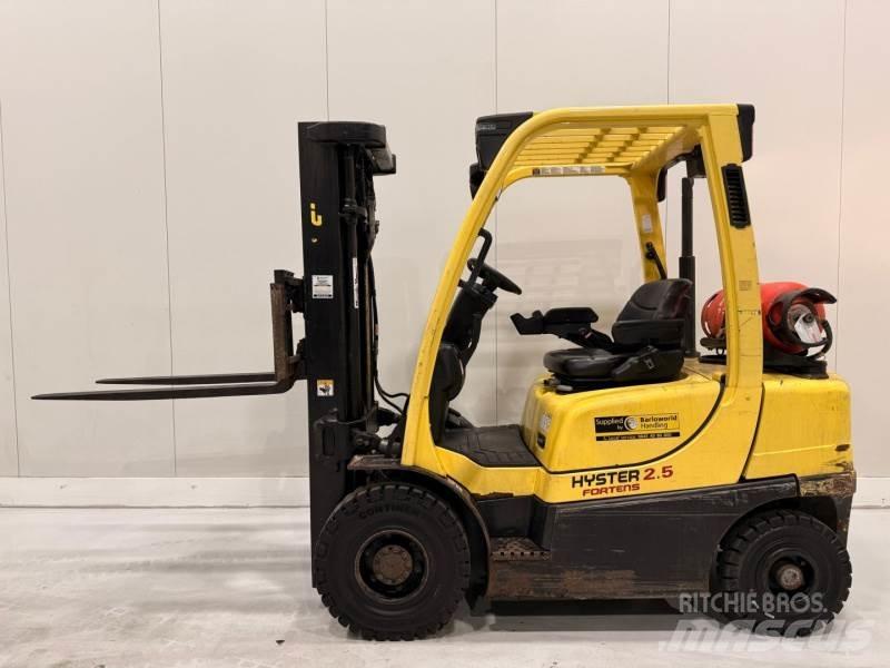 Hyster H2.5FT LPG'li forkliftler