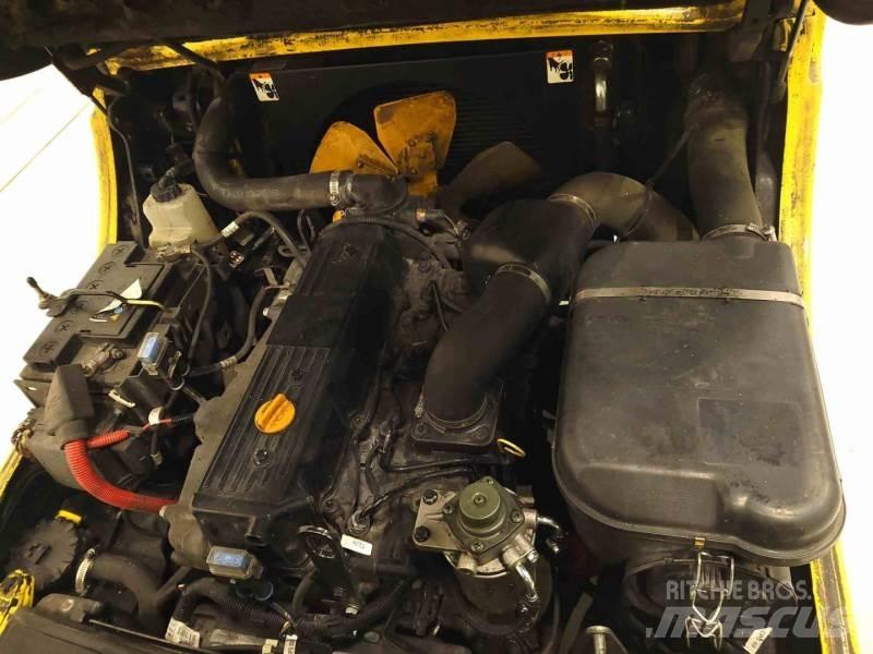 Hyster H3.0FT Dizel forkliftler