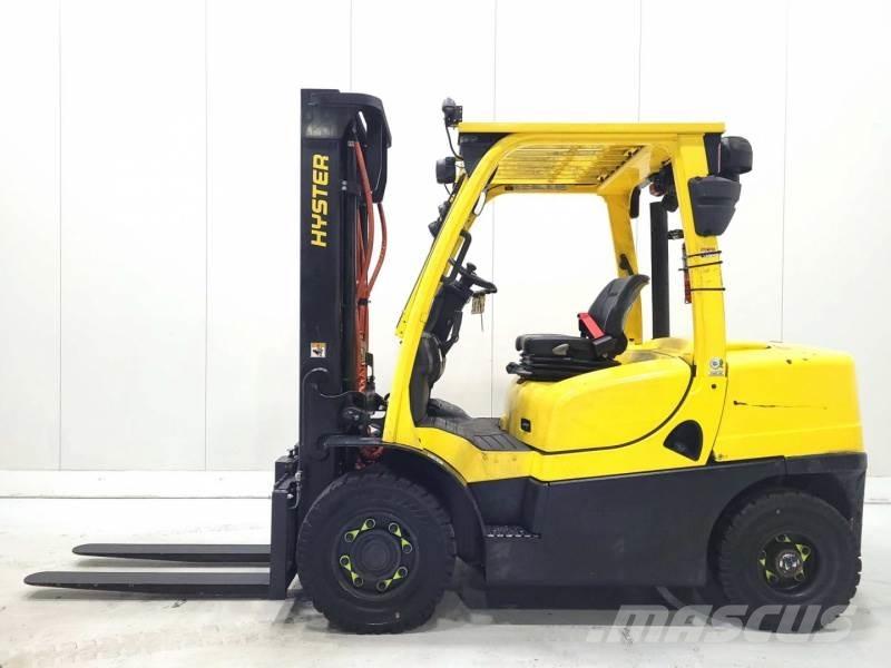 Hyster H4.0FT5 Dizel forkliftler
