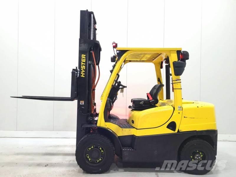 Hyster H4.0FT5 Dizel forkliftler