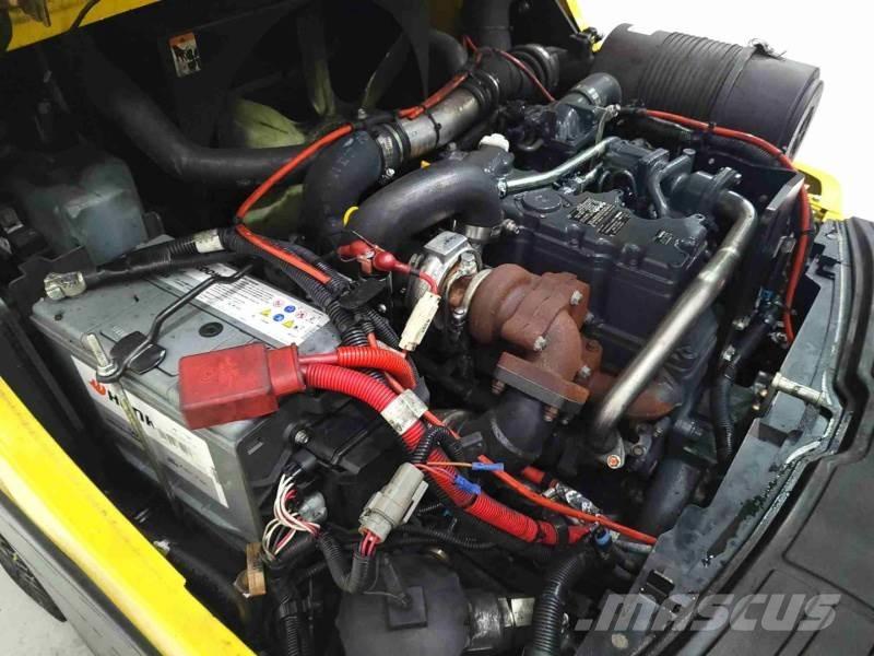 Hyster H4.0FT5 Dizel forkliftler