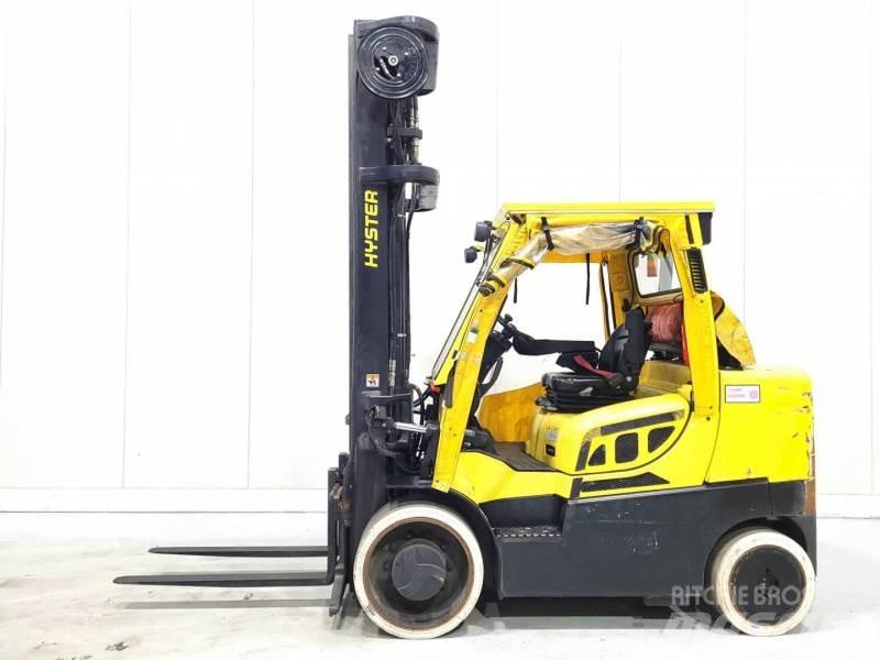 Hyster S7.00FT LPG'li forkliftler