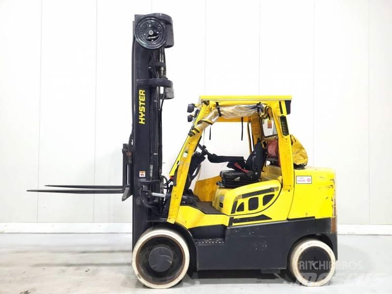 Hyster S7.00FT LPG'li forkliftler