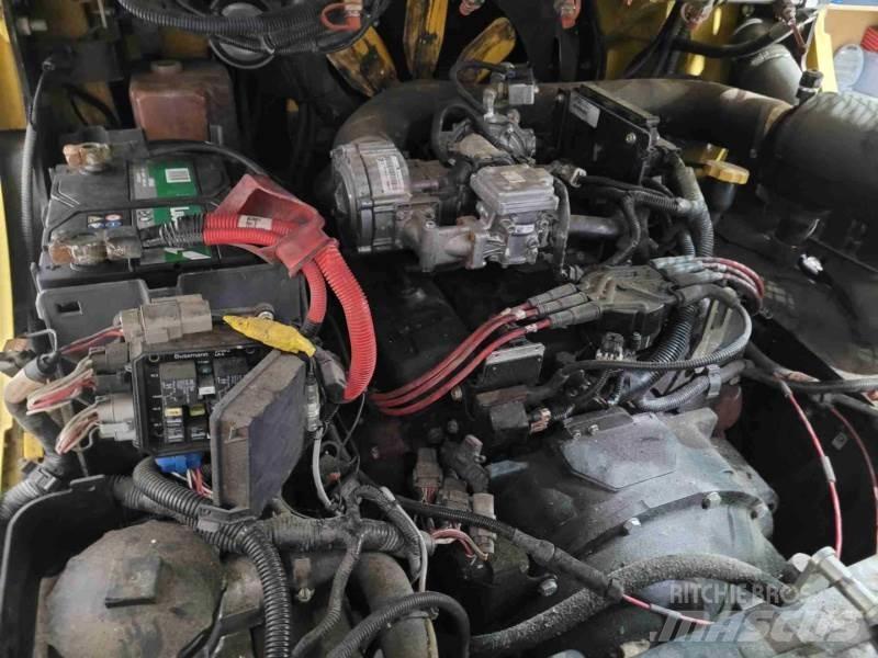 Hyster S7.00FT LPG'li forkliftler