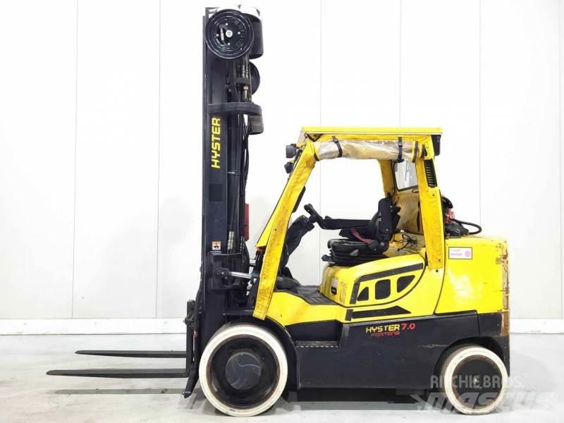 Hyster S7.00FT LPG'li forkliftler