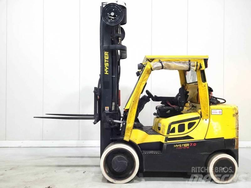 Hyster S7.00FT LPG'li forkliftler