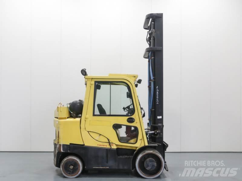 Hyster S7.00FT LPG'li forkliftler