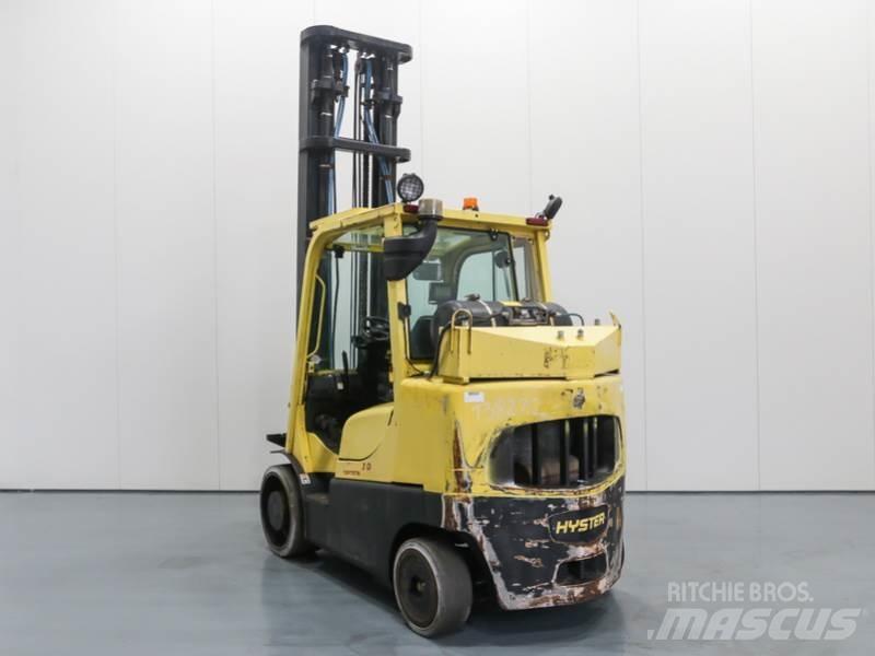 Hyster S7.00FT LPG'li forkliftler