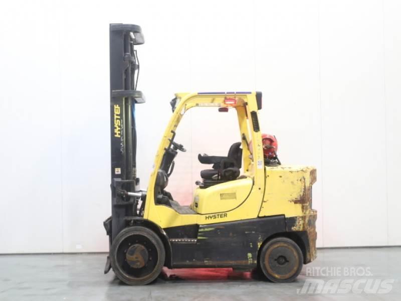 Hyster S7.00FT LPG'li forkliftler